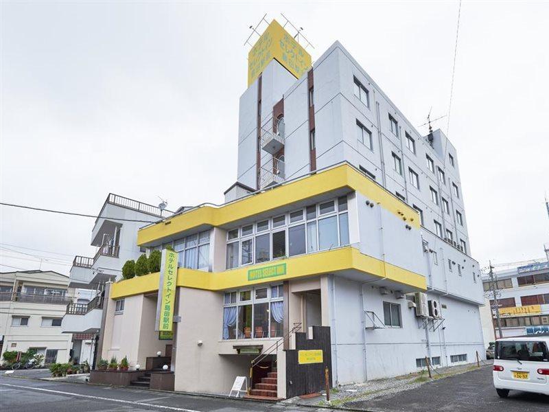 Select Inn Shimada Ekimae Buitenkant foto