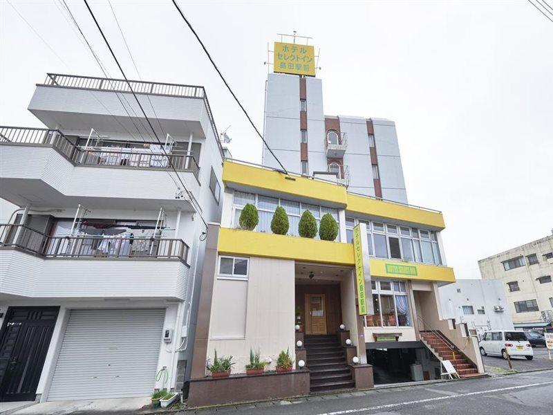 Select Inn Shimada Ekimae Buitenkant foto