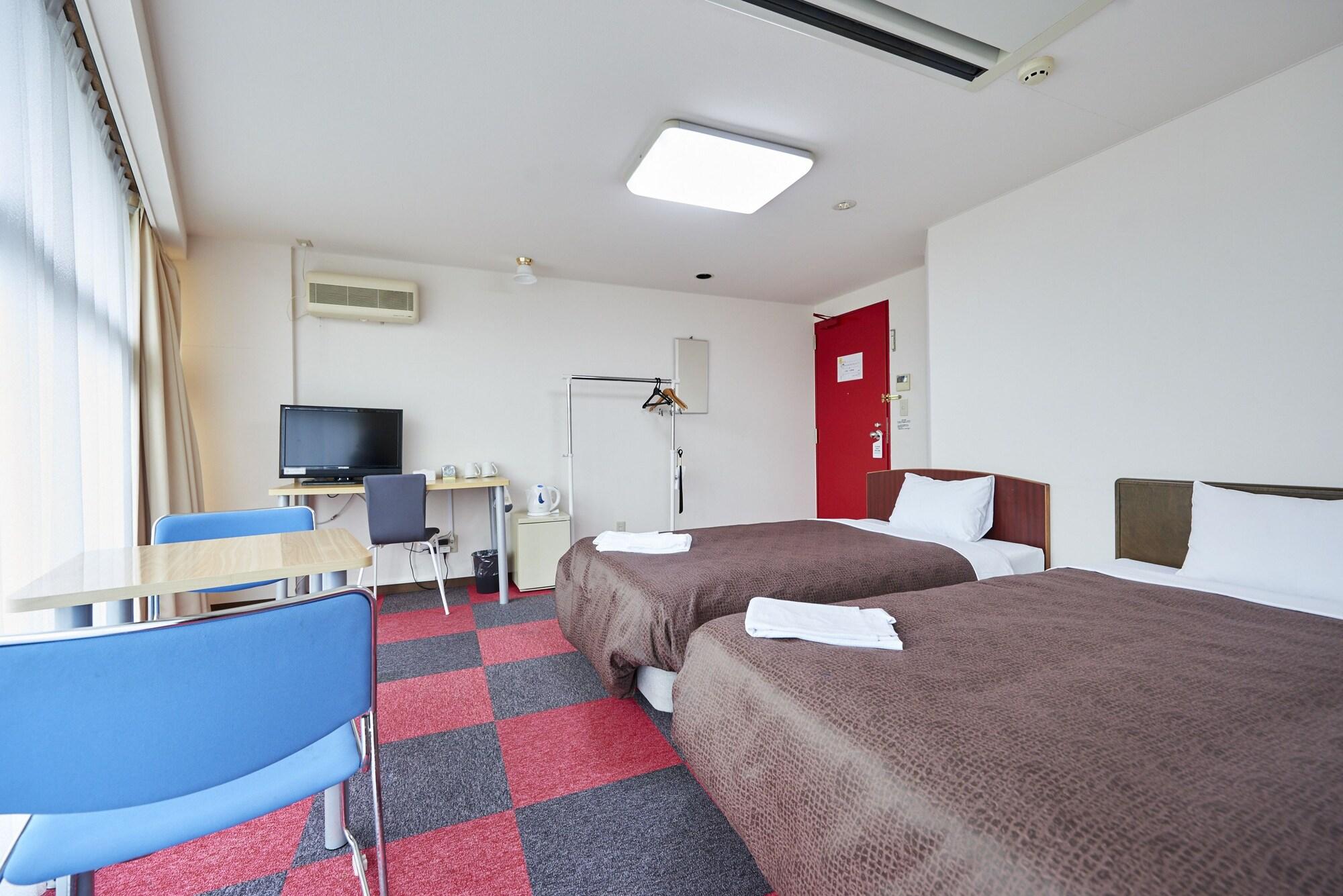 Select Inn Shimada Ekimae Buitenkant foto