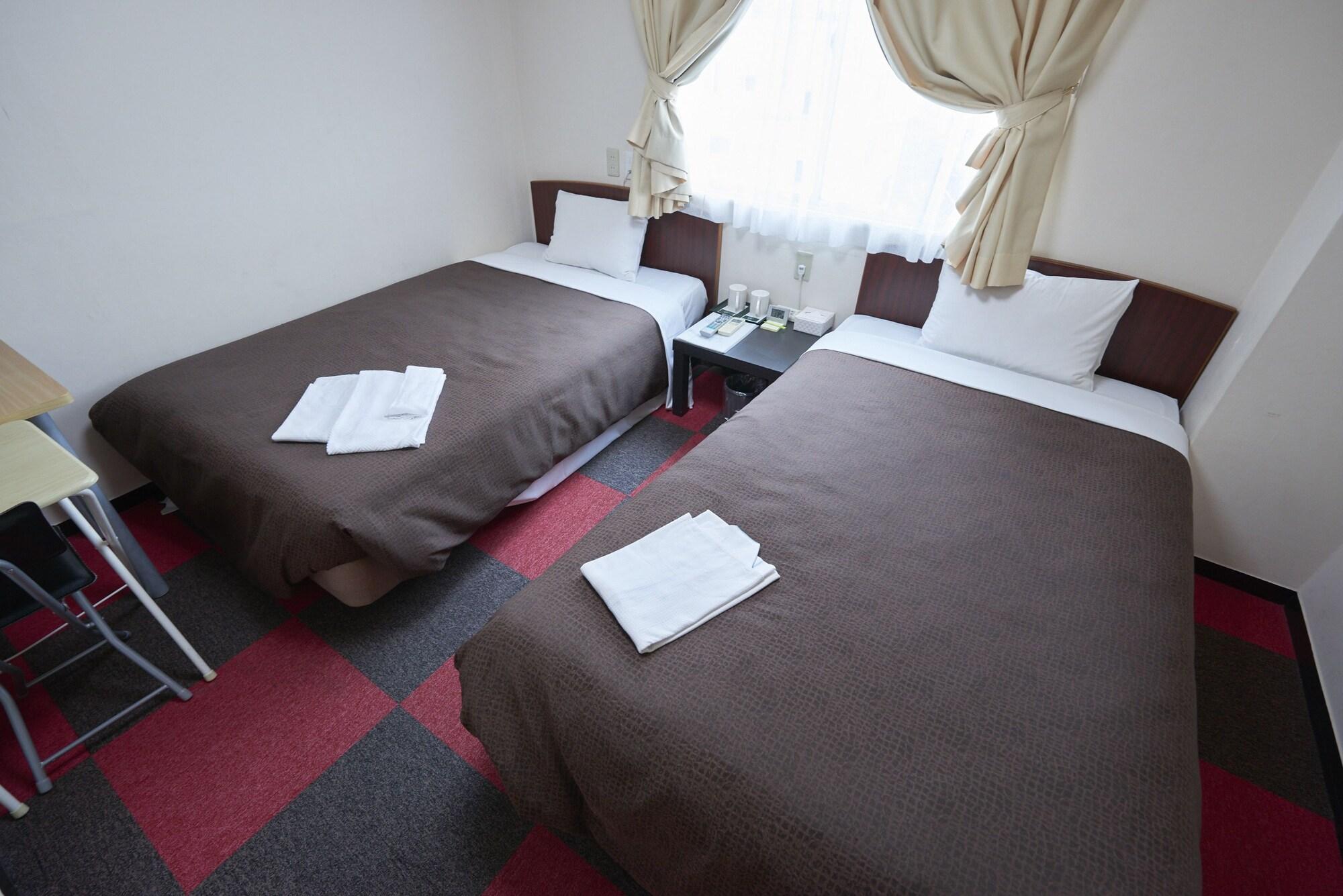 Select Inn Shimada Ekimae Buitenkant foto