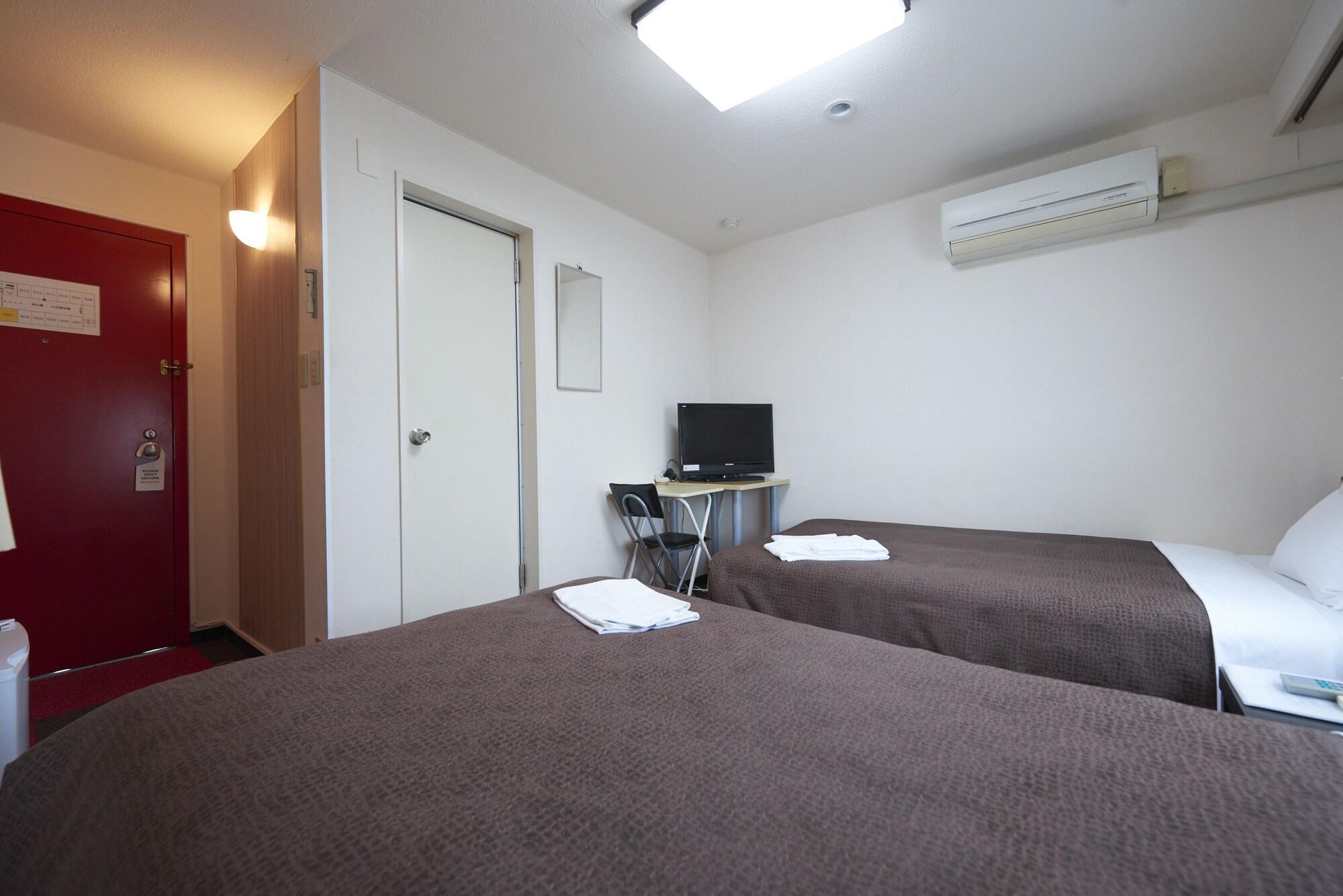 Select Inn Shimada Ekimae Buitenkant foto