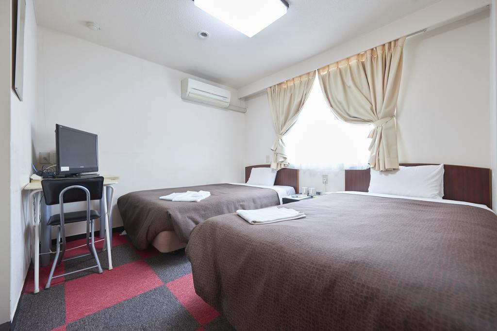 Select Inn Shimada Ekimae Buitenkant foto