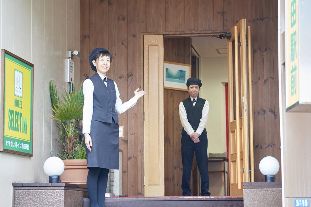 Select Inn Shimada Ekimae Buitenkant foto