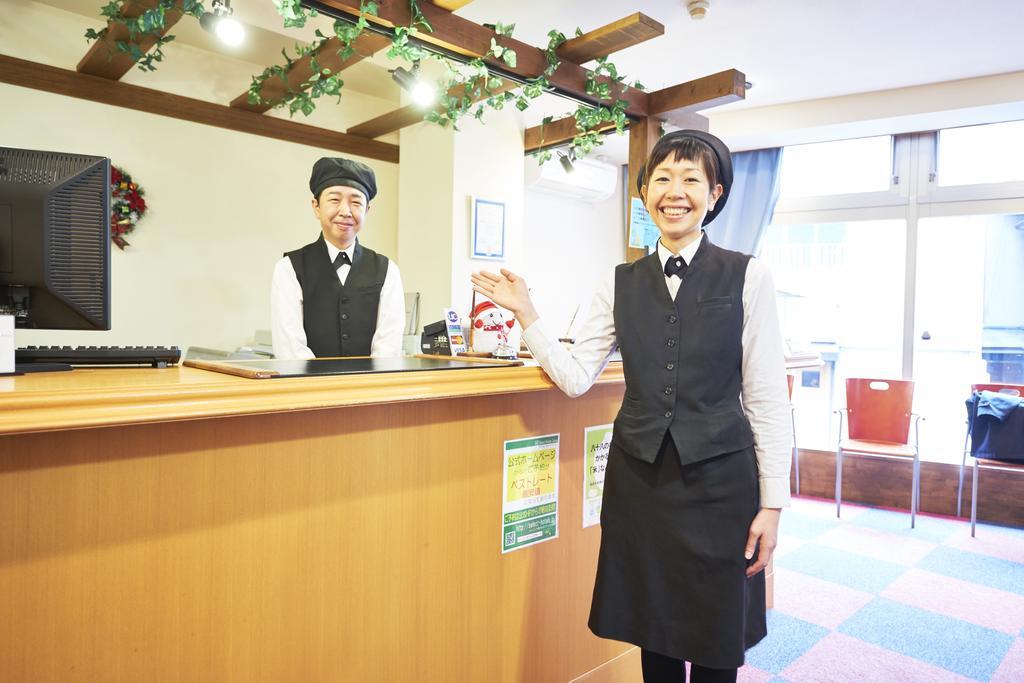 Select Inn Shimada Ekimae Buitenkant foto