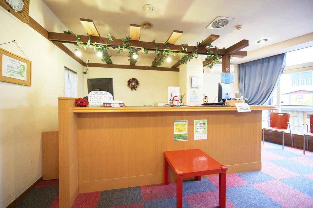 Select Inn Shimada Ekimae Buitenkant foto