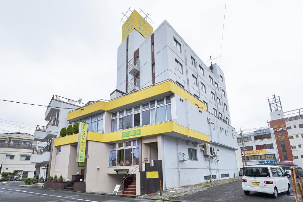 Select Inn Shimada Ekimae Buitenkant foto