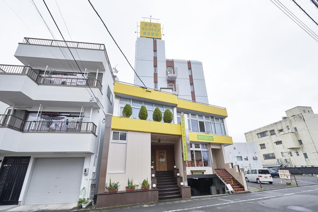 Select Inn Shimada Ekimae Buitenkant foto