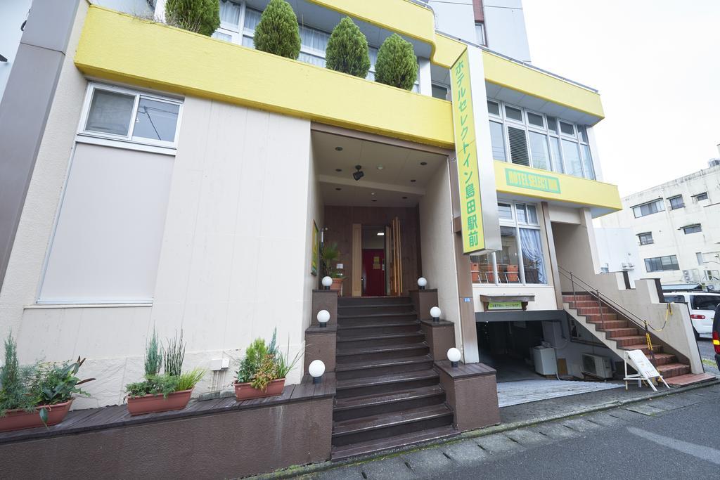 Select Inn Shimada Ekimae Buitenkant foto