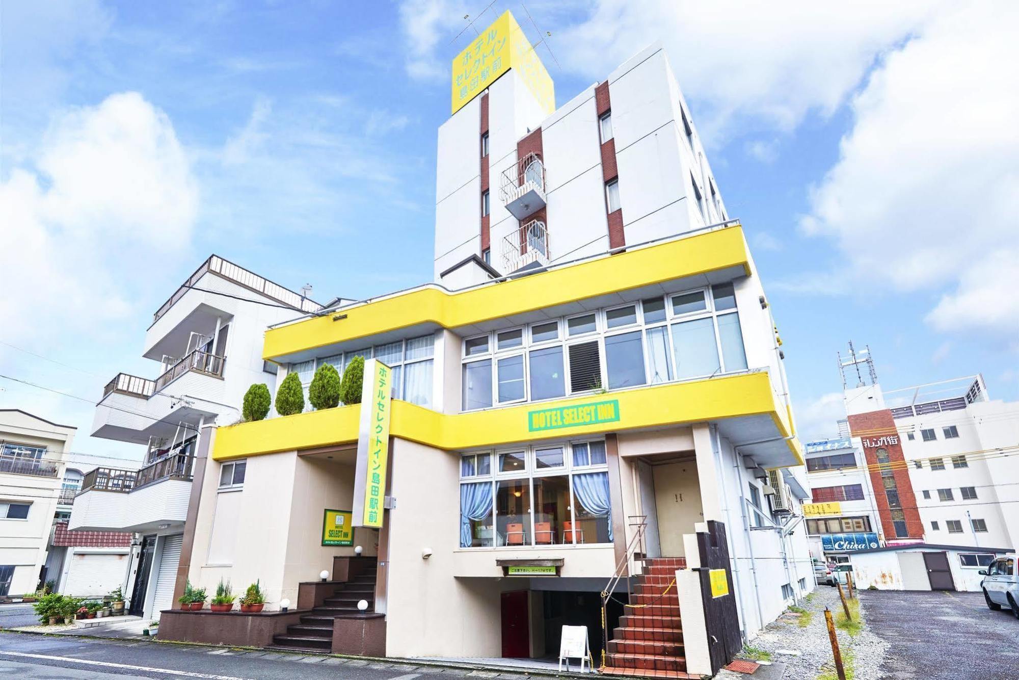 Select Inn Shimada Ekimae Buitenkant foto