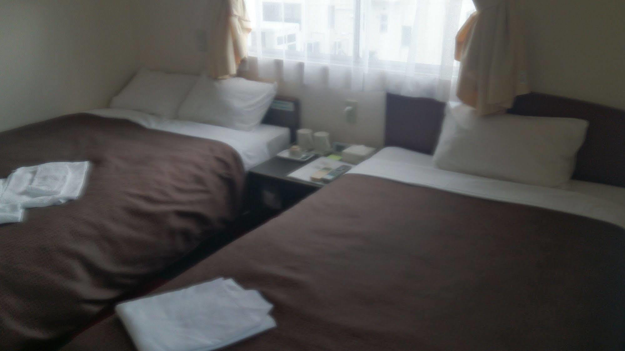 Select Inn Shimada Ekimae Buitenkant foto