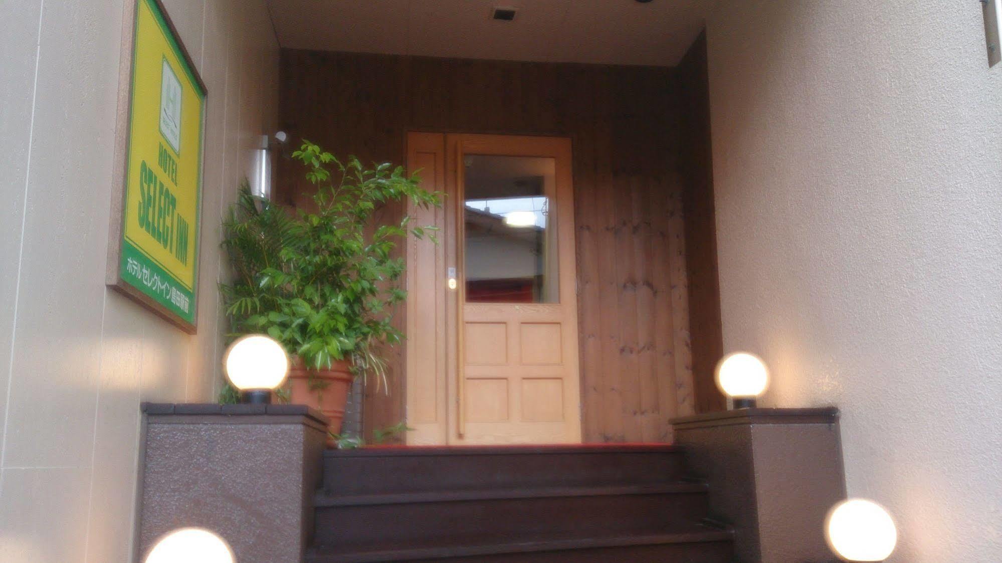 Select Inn Shimada Ekimae Buitenkant foto